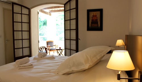 Habitación doble superior, terraza