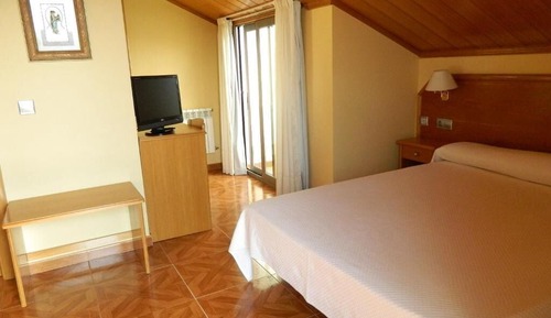 Habitación panorámica doble, terraza