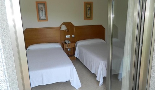 Habitación panorámica con 1 cama doble o 2 individuales
