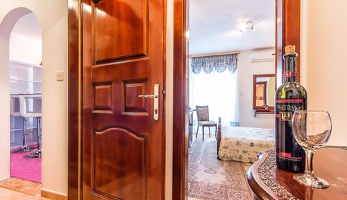 Apartamento Premium, 1 habitación, 2 baños, vistas al mar
