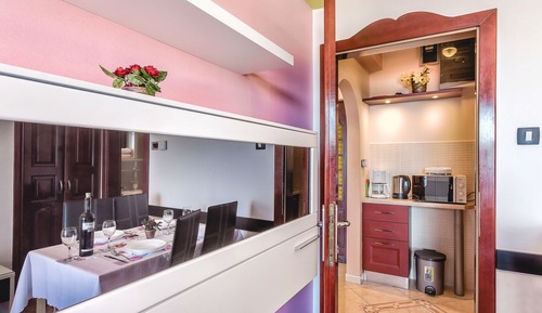 Apartamento Deluxe, 1 habitación, 2 baños, vistas al mar