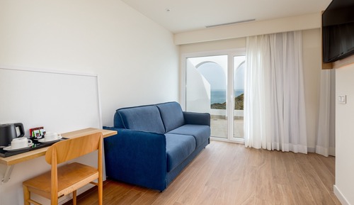Suite familiar, 1 habitación, terraza, vistas al mar