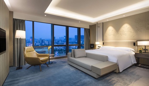 King, Suite presidencial, no fumadores