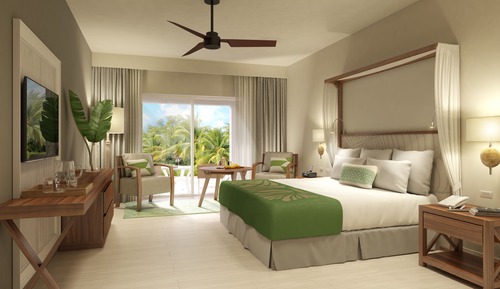 Deluxe Tropical View King Bed