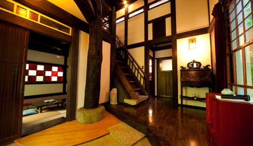 Habitación tradicional (Maisonette with Open-Air Bath)