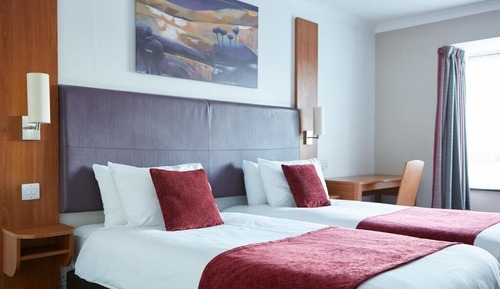 Habitación estándar con 2 camas individuales