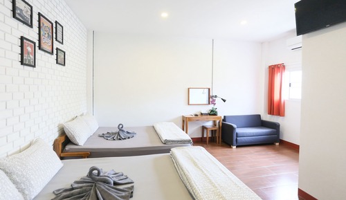 Habitación Deluxe con 2 camas individuales