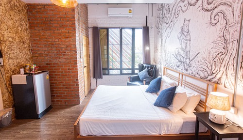 Habitación triple estándar
