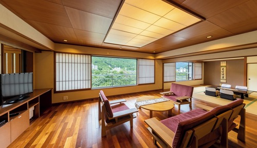 Habitación Premium, no fumadores (Mikazuki CLUB9 Kawashibuki)