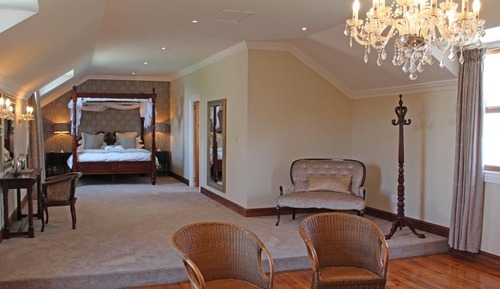Suite presidencial, 1 cama de matrimonio grande