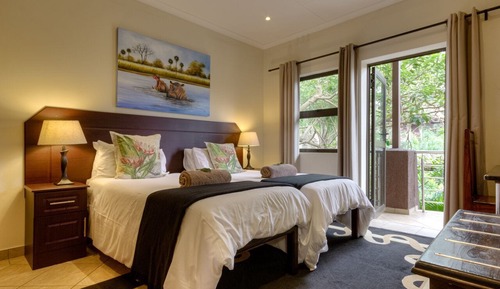 Suite de lujo, 2 habitaciones, no fumadores, vistas al jardín