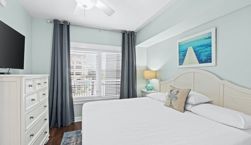 Apartamento, 2 habitaciones, vistas a la playa (1-1104)