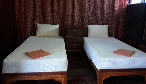 Standard Double or Twin Room with Fan