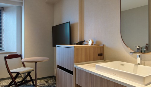 Habitación doble, no fumadores (Simmons Bed, Shower Booth)