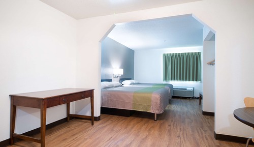 Habitación Deluxe, 2 camas de matrimonio, no fumadores, frigorífico y microondas