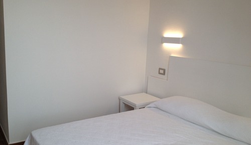 Habitación con 1 cama doble o 2 individuales