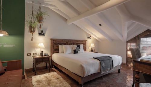 Habitación (Xapiri Ground Art Suite)