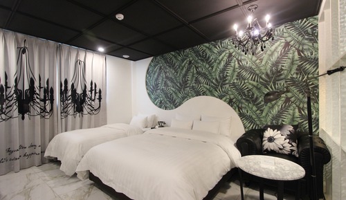 Habitación Deluxe con 2 camas individuales