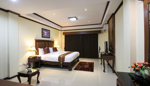 Habitación Deluxe, 1 cama de matrimonio grande