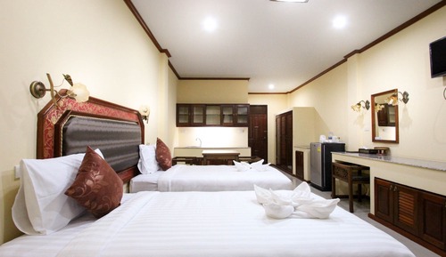 Habitación estándar con 2 camas individuales