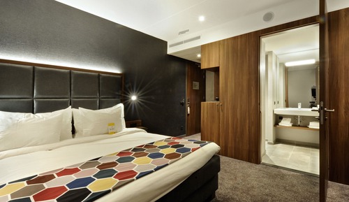Habitación estándar doble, 1 cama de matrimonio grande, no fumadores