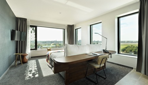 Habitación Confort doble, 1 cama de matrimonio grande, no fumadores, en esquina