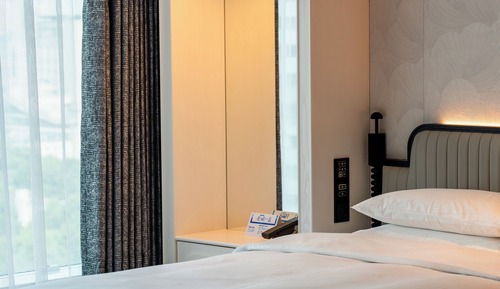 Habitación Deluxe, 1 cama de matrimonio grande