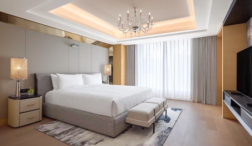 Suite, 1 cama de matrimonio grande (Ambassador Suite)
