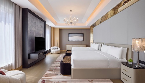 Suite presidencial, 1 cama de matrimonio grande