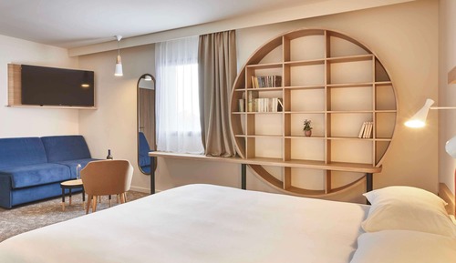 Habitación superior, 1 cama doble con sofá cama