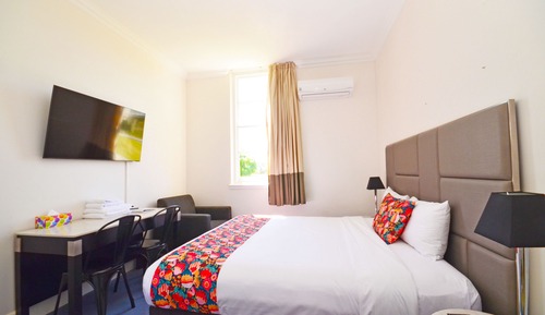 Habitación estándar, 1 cama de matrimonio