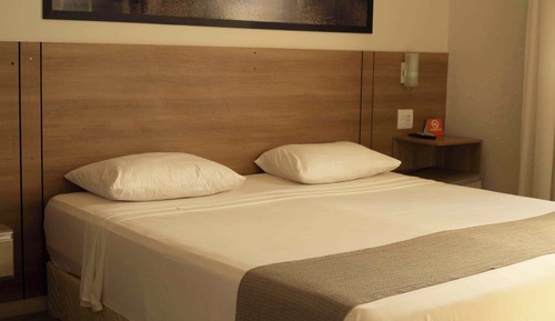 Habitación estándar doble, accesible en silla de ruedas