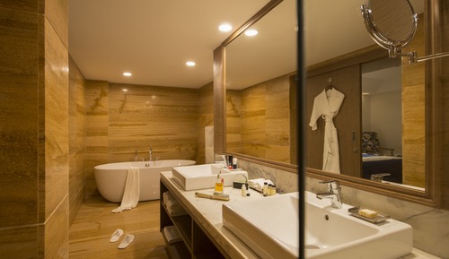 Habitación cuádruple, 2 habitaciones, no fumadores, vistas al valle