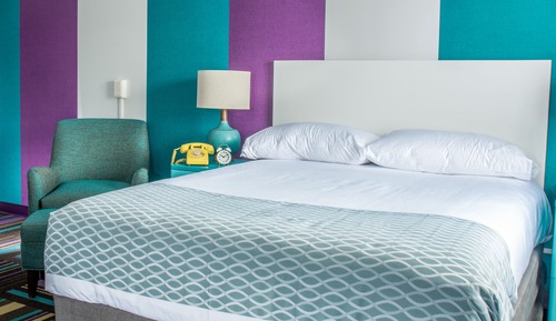 Habitación, 1 cama de matrimonio (Rebel Room)