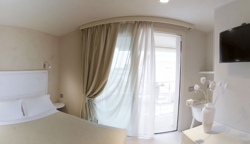 Suite familiar, vistas al mar