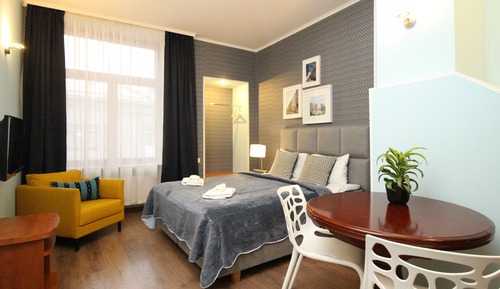 Estudio, cocina