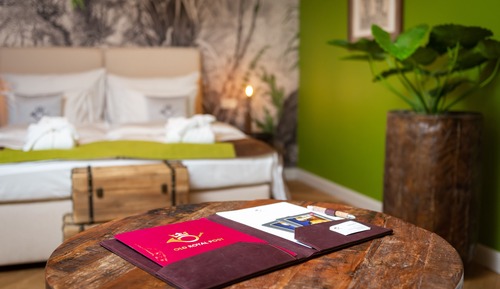 Suite junior, balcón