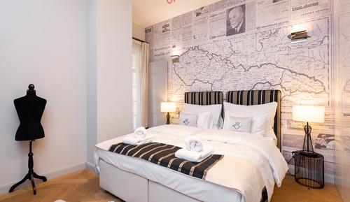 Apartamento Deluxe, 2 habitaciones, balcón