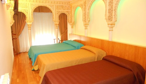 Habitación cuádruple Confort