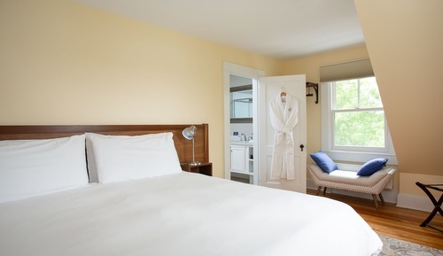 Suite junior, 1 cama de matrimonio grande con sofá cama, vistas al lago