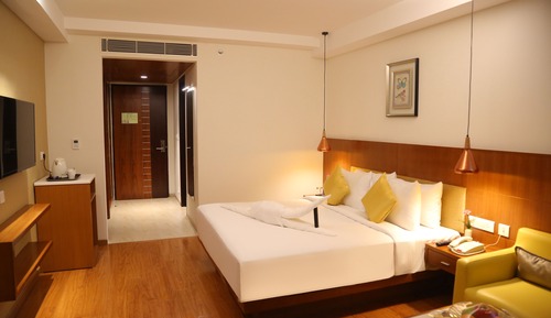 Habitación Premium doble, 1 cama de matrimonio grande, no fumadores, vistas a la ciudad