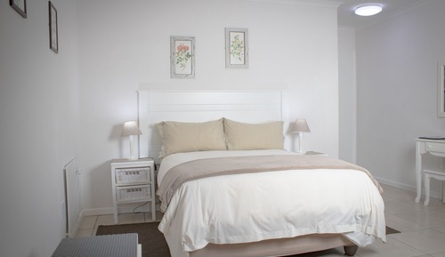 Habitación estándar doble, vistas al jardín