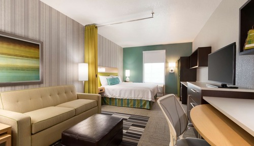 Suite, 1 cama de matrimonio grande, no fumadores (mob/hearing acc w/ roll-in shower)