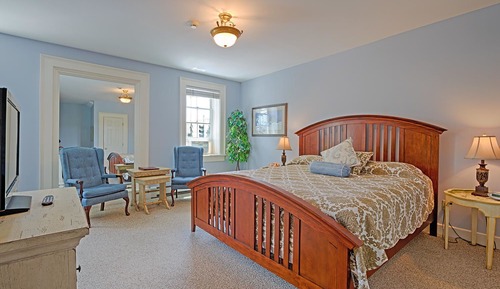 Habitación básica, 1 cama de matrimonio grande