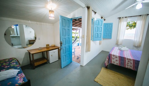 Habitación triple estándar, vistas al mar