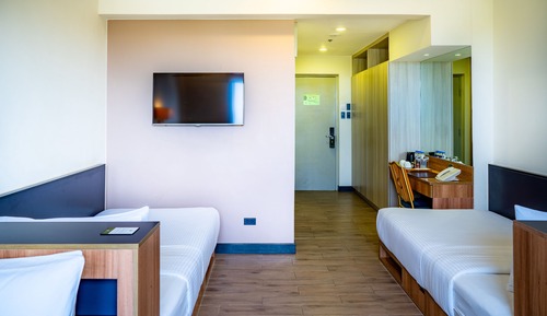 Habitación cuádruple superior