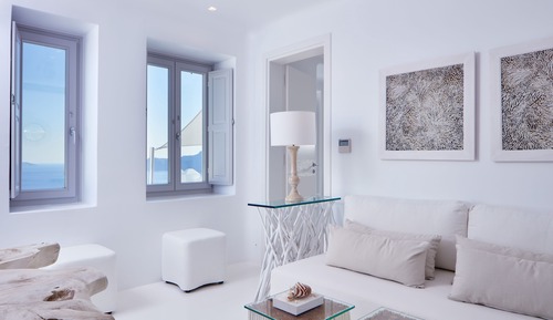Suite Grand, vistas al mar (Caldera view)