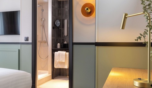 Habitación con 2 camas individuales