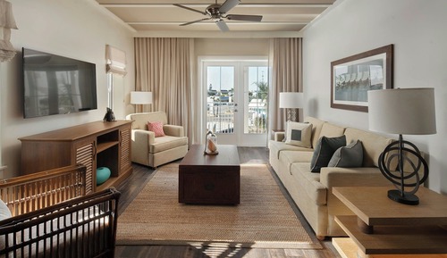 Villa, 2 habitaciones, vistas al puerto deportivo