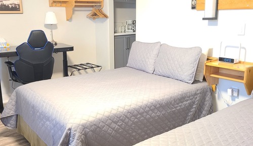 Habitación estándar, 2 camas dobles